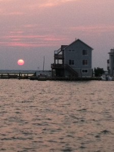 Sunset on Long Beach Island